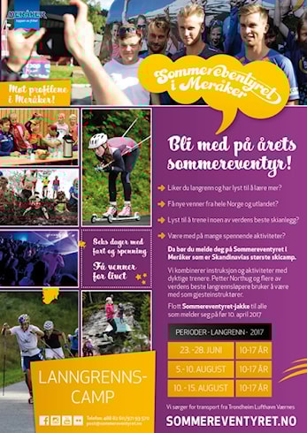 Invitasjon til langrennscamp